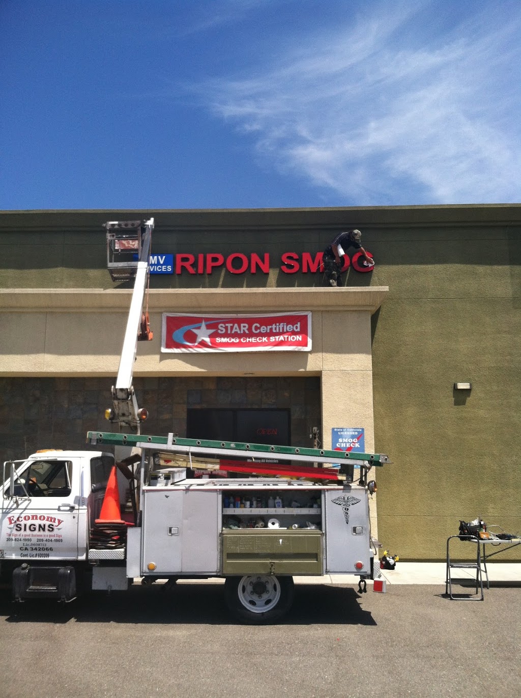 Ripon Smog | 447 S Parallel Ave, Ripon, CA 95366, USA | Phone: (209) 599-7181