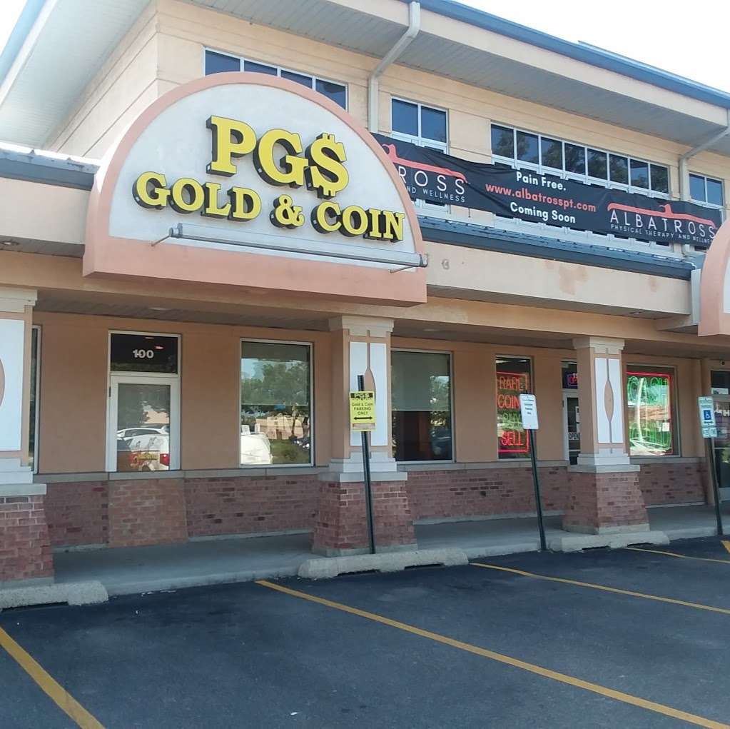 PGS Gold & Coin | 600 S County Farm Rd, Wheaton, IL 60187, USA | Phone: (630) 868-3412