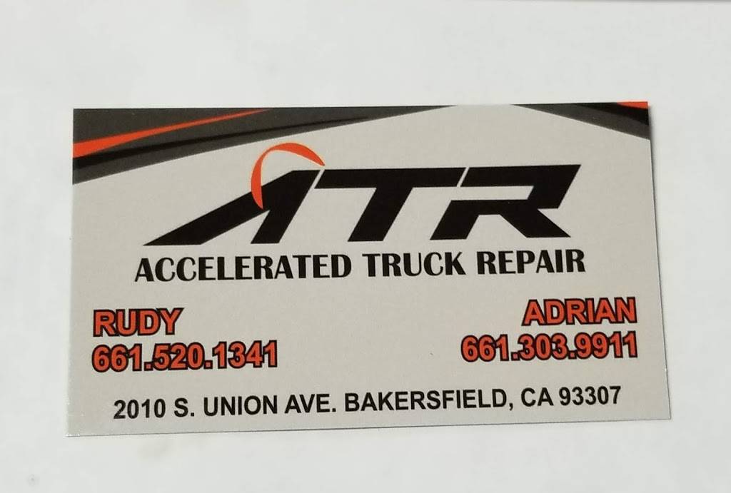 ATR Accelerated Truck Repair | 2010 S Union Ave, Bakersfield, CA 93307, USA | Phone: (661) 303-9911