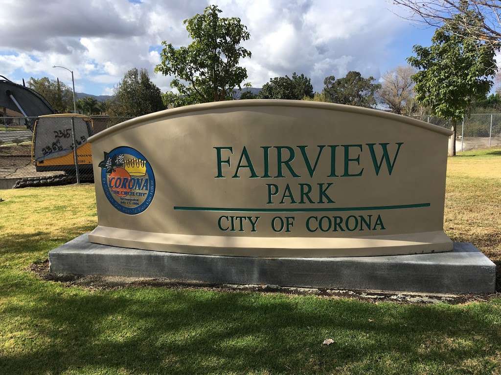 Fairview Park | 1604 Fairview Dr, Corona, CA 92880