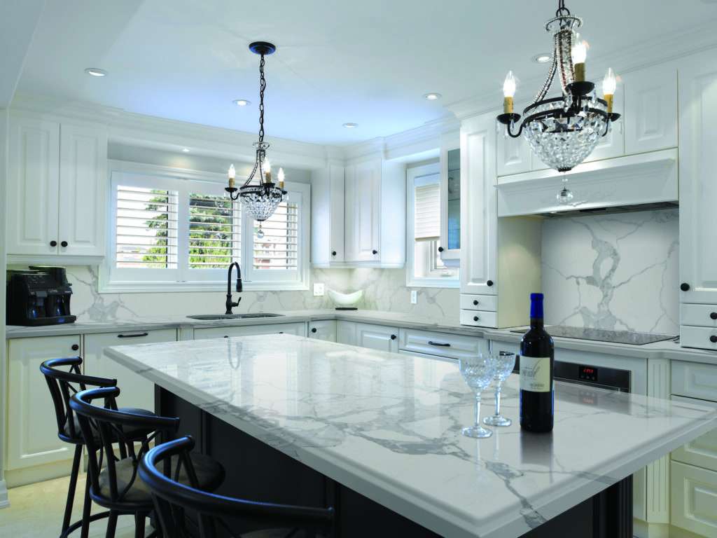 Verona Quartz Surfaces | Kitchen Countertops | 9415 Telfair Ave, Sun Valley, CA 91352, USA | Phone: (818) 962-3668