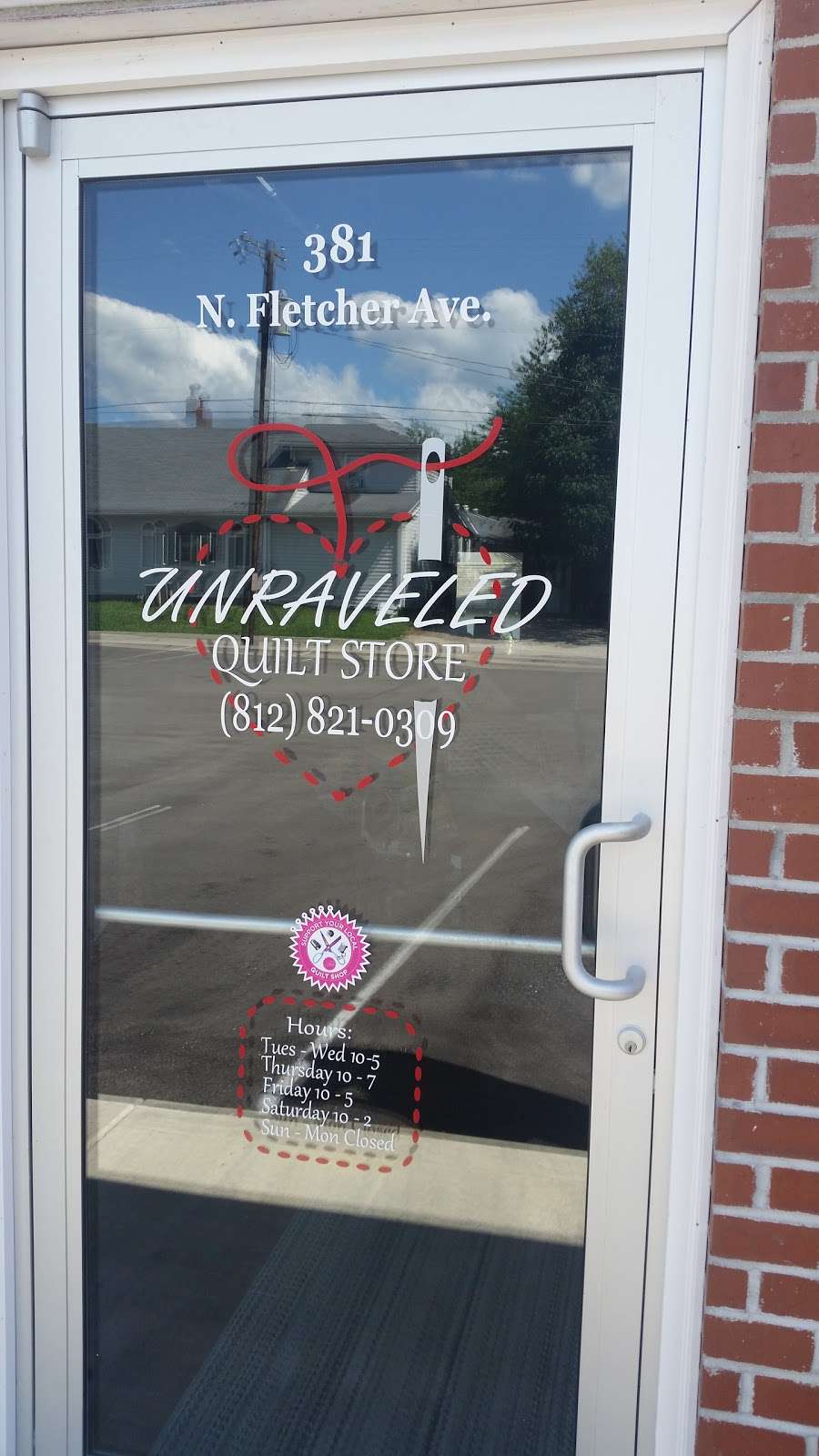 Unraveled Quilt Store | 381 Fletcher Ave, Spencer, IN 47460, USA | Phone: (812) 821-0309