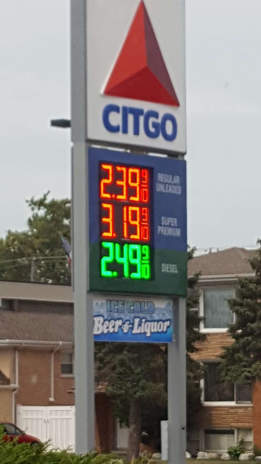 Citgo 79th and Natchez | 7901 Natchez Ave, Burbank, IL 60459, USA | Phone: (708) 430-3895