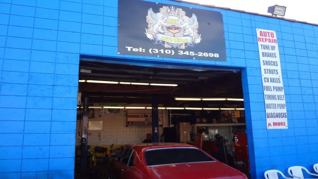 Moys Auto Repair | 810 West Pacific Coast Highway, A, Wilmington, CA 90744, USA | Phone: (310) 345-2698