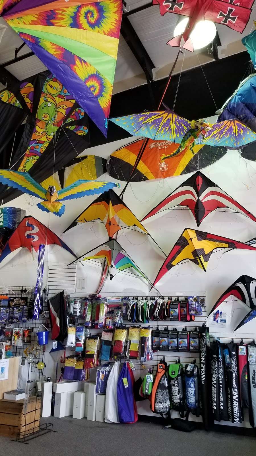 Kites Unlimited | 8910 Seawall Blvd, Galveston, TX 77554, USA | Phone: (409) 744-4121