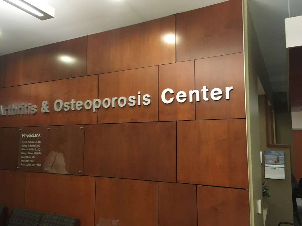 Arthritis and Osteoporosis Center | 2760 Century Blvd, Wyomissing, PA 19610, USA | Phone: (610) 375-4251