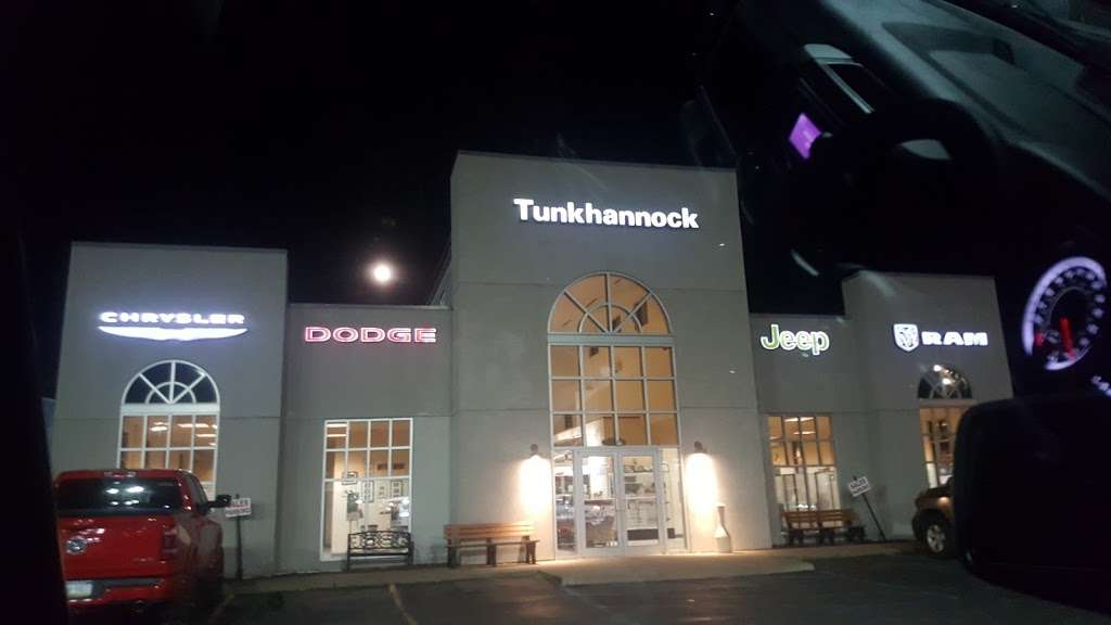 Tunkhannock Auto Mart: Dodge Ram Chrysler Jeep | 509 Joseph, Hunter Hwy, Tunkhannock, PA 18657, USA | Phone: (570) 836-2266