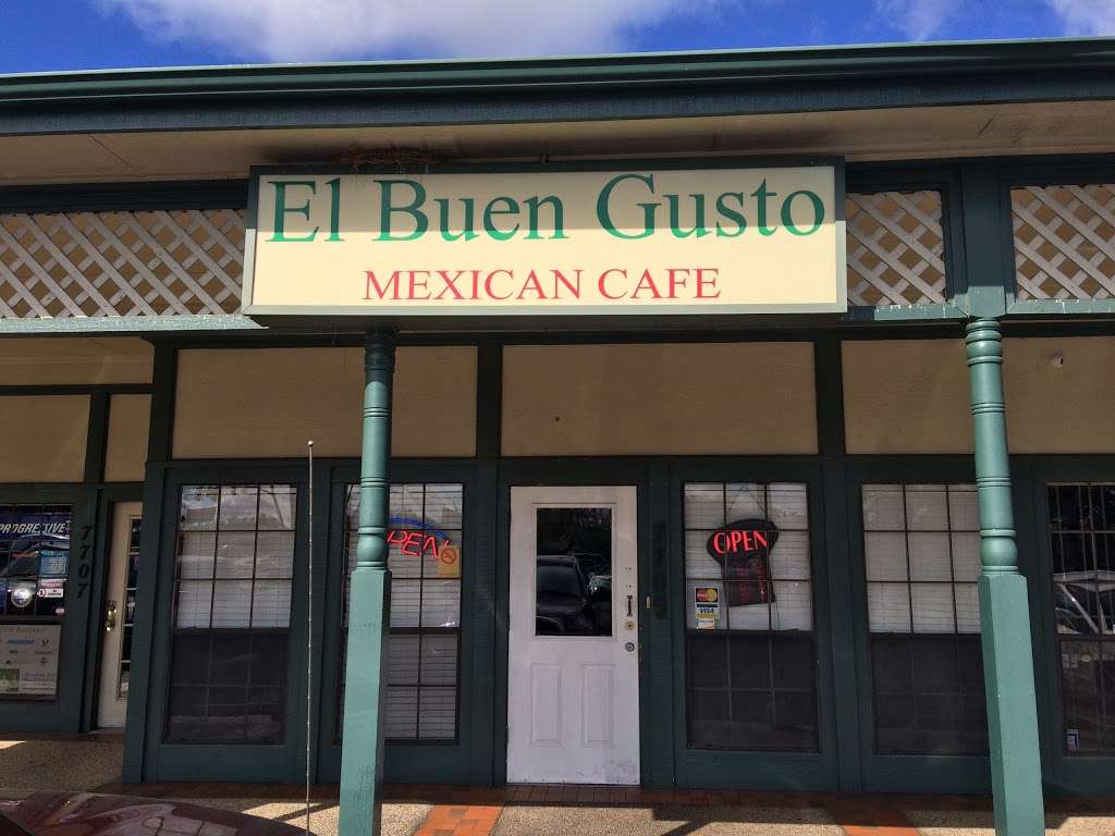 El Buen Gusto Mexican Cafe | 7709 Tezel Rd, San Antonio, TX 78250, USA | Phone: (210) 681-1773