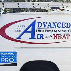 Advanced Air and Heat | 1939 W Park Ave, Edgewater, FL 32132, USA | Phone: (386) 427-1665