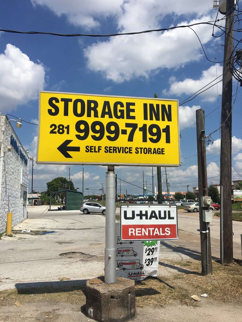 Storage Inn | 12821 N Houston Rosslyn Rd, Houston, TX 77086, USA | Phone: (281) 999-7191