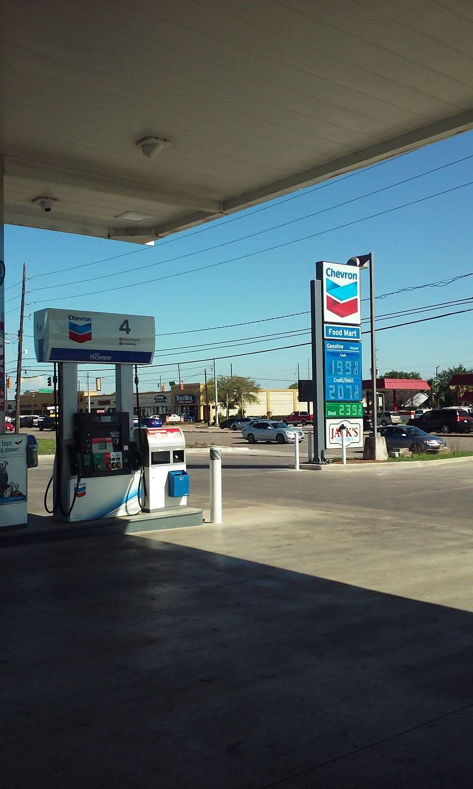 Chevron | 12968 Westheimer Rd, Houston, TX 77077 | Phone: (281) 870-8621