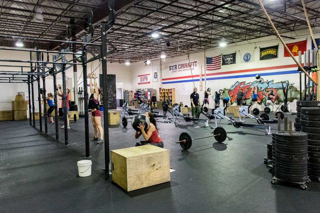 SYR CrossFit | 7562 Penn Dr #160, Allentown, PA 18106, USA | Phone: (484) 891-0840