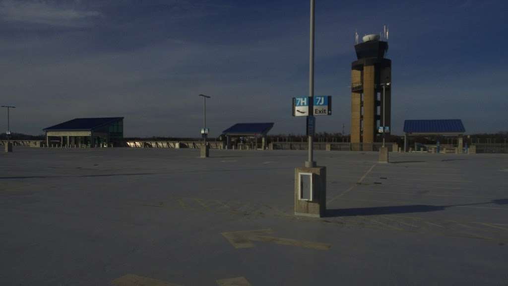 Hourly Parking Deck and Rental Car Facility | 5489 Josh Birmingham Pkwy, Charlotte, NC 28208, USA