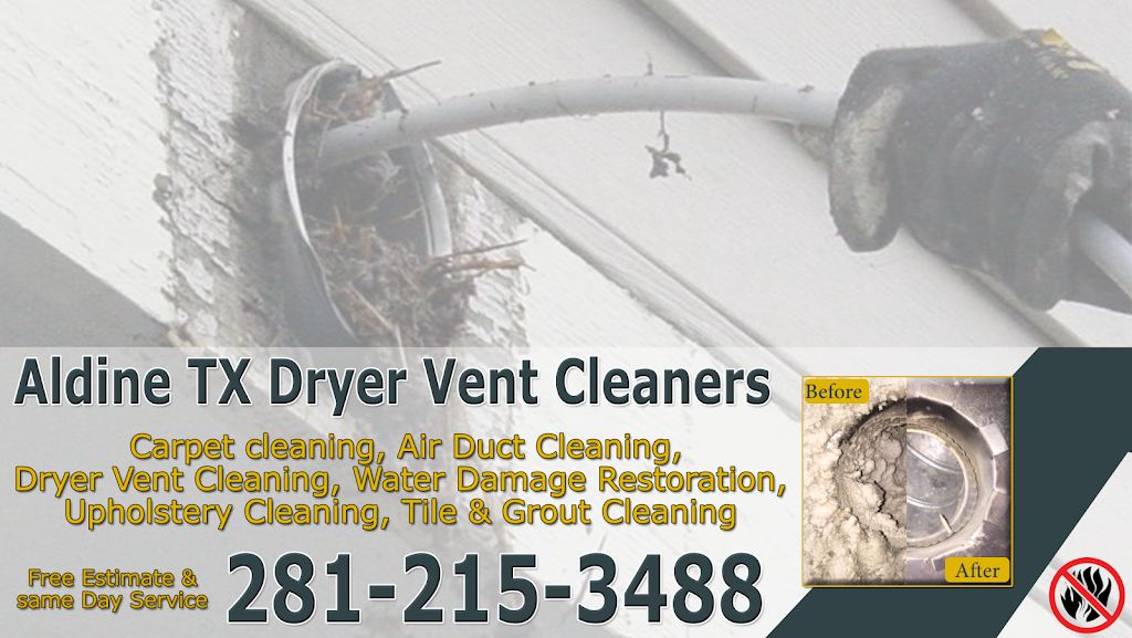 Aldine TX Dryer Vent Cleaners | 179 Aldine Bender Rd, Houston, TX 77060, USA | Phone: (281) 215-3488