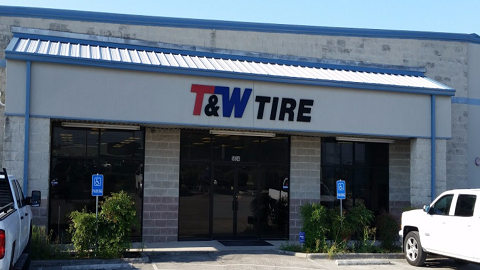 T & W Tire | 5834, I-10, San Antonio, TX 78219, USA | Phone: (210) 661-8271