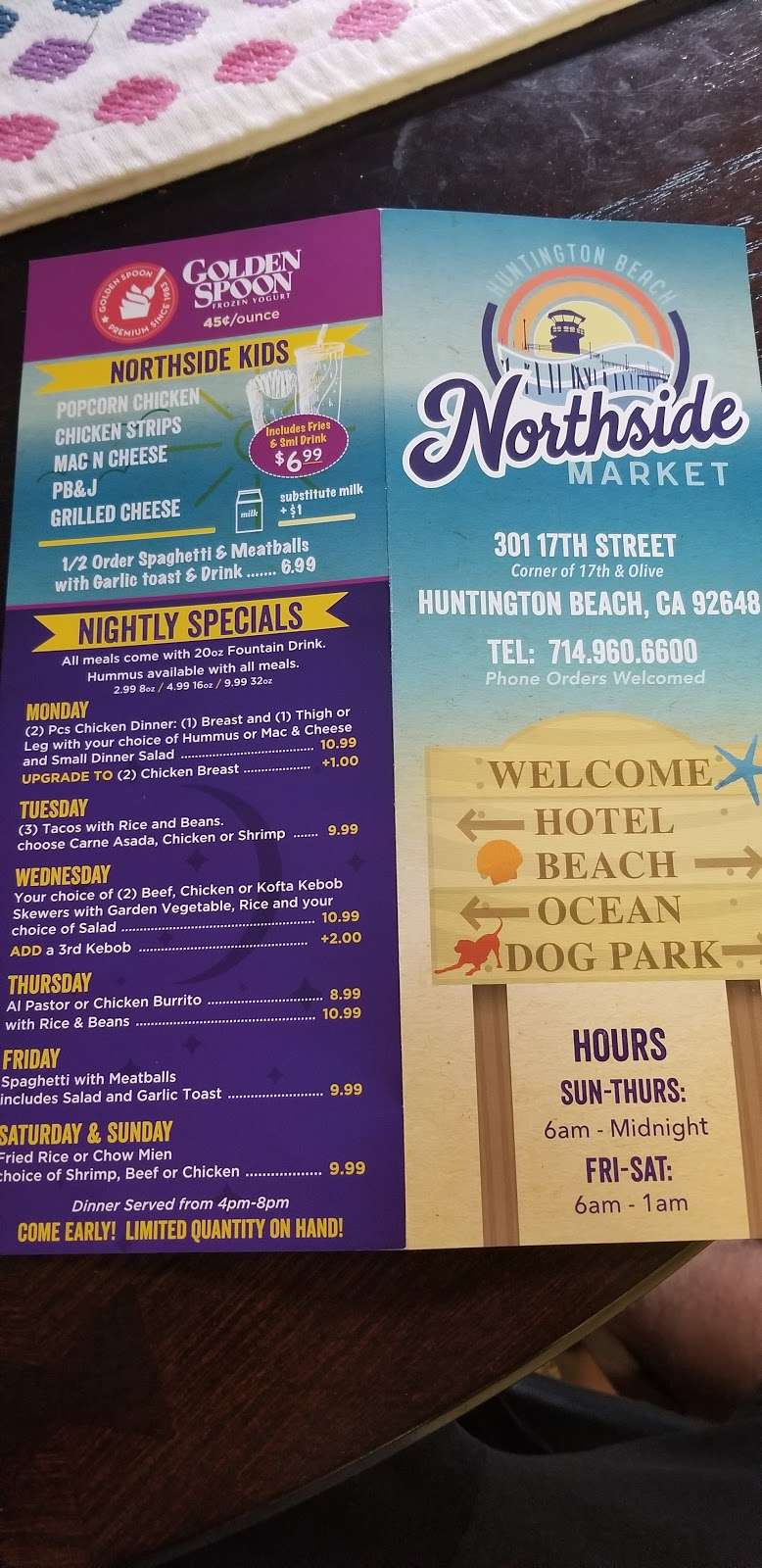 Northside Market | 301 17th St, Huntington Beach, CA 92648, USA | Phone: (714) 960-6600