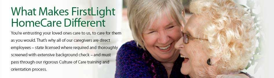 FirstLight HomeCare of McHenry | 5443 Bull Valley Rd, McHenry, IL 60050, USA | Phone: (224) 888-2662