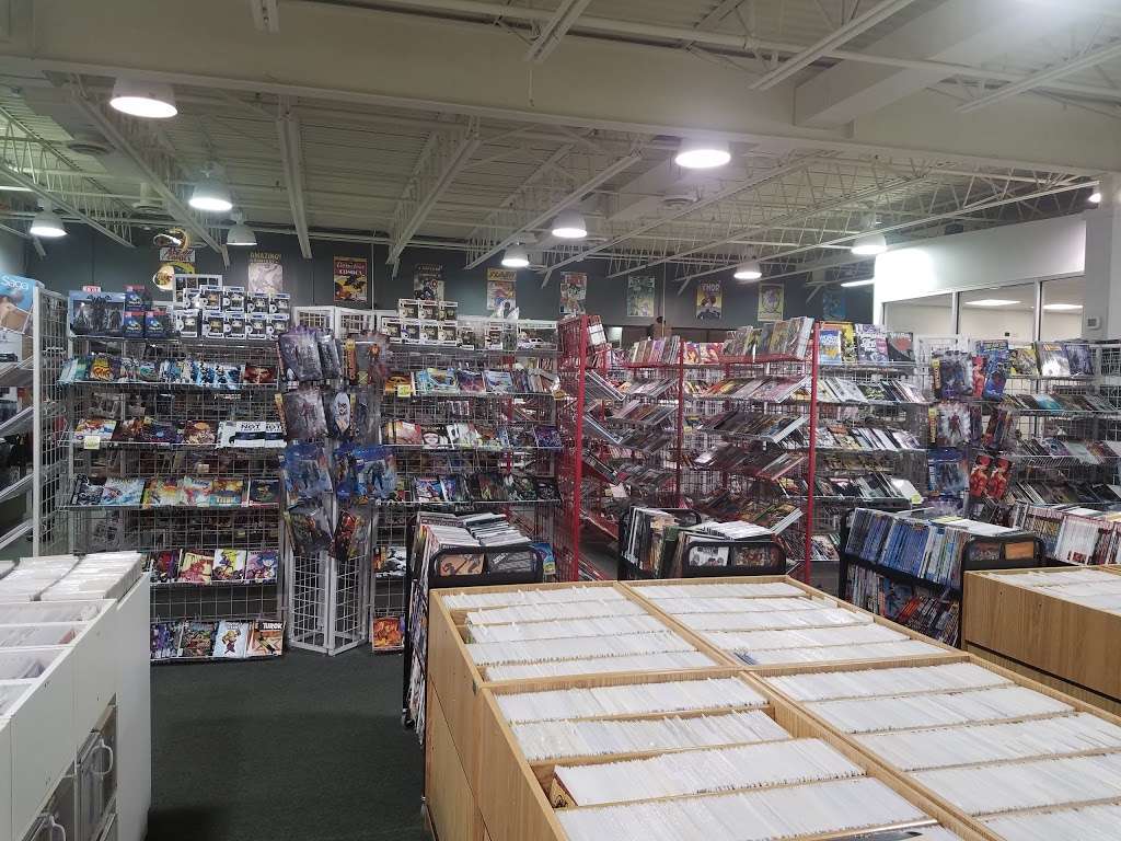 Comic Book University | 7623 Shelby St, Indianapolis, IN 46227, USA | Phone: (317) 885-6395