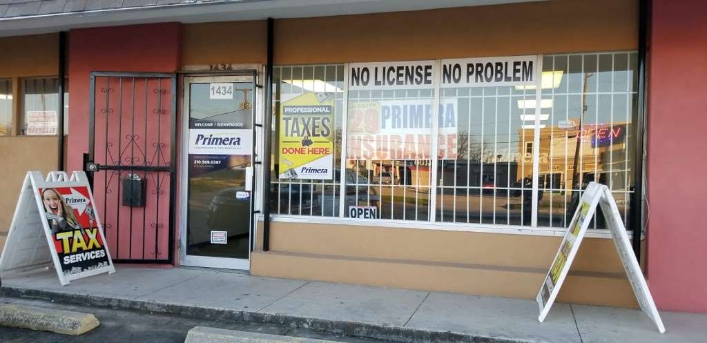 Primera Insurance & Tax Services | 1434 Culebra Rd, San Antonio, TX 78201, USA | Phone: (210) 569-0395