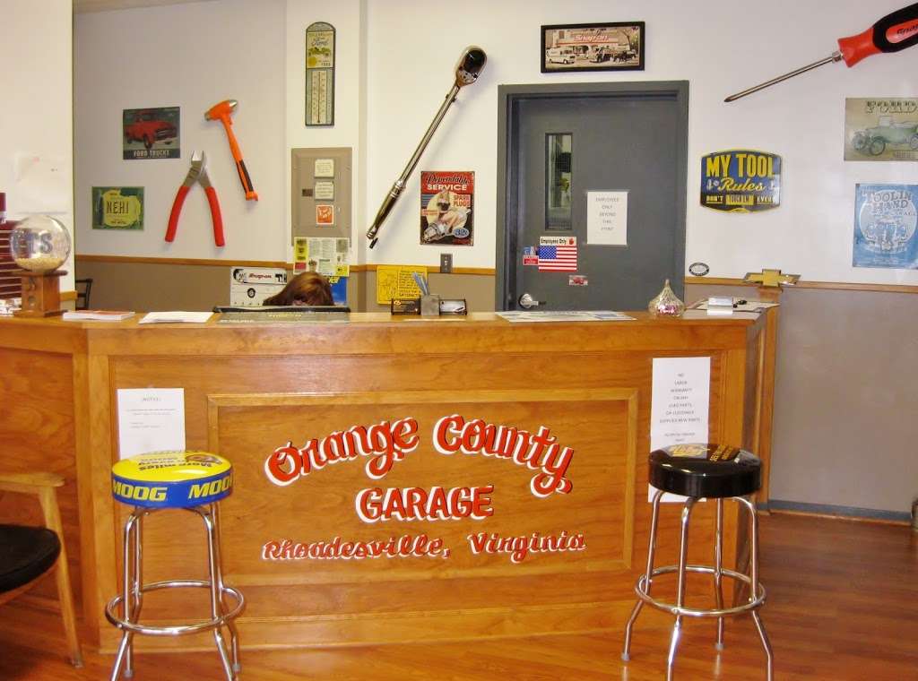 Orange County Garage | 26332 Constitution Hwy, Rhoadesville, VA 22542, USA | Phone: (540) 854-9043