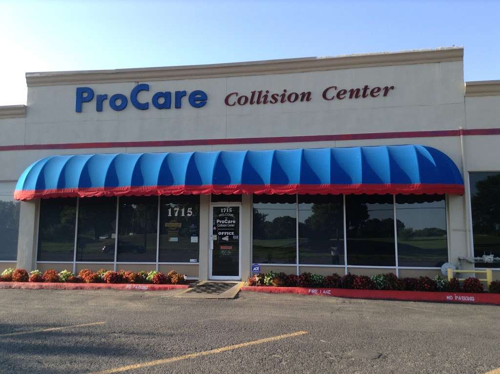 PROCARE COLLISION CENTER - SE MILITARY | 1715 SE Military Dr, San Antonio, TX 78214, USA | Phone: (210) 928-7670