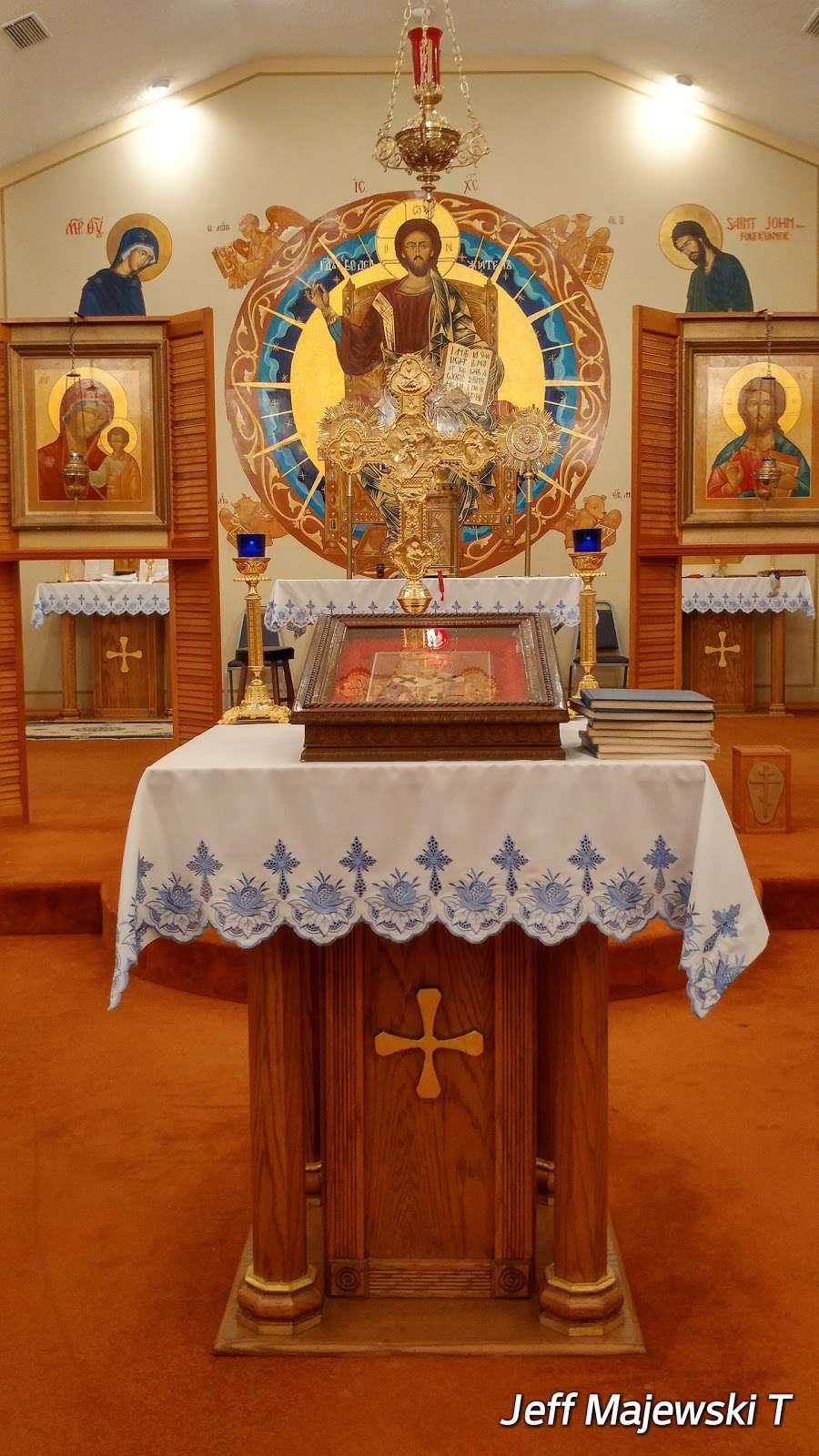 Holy Dormition Byzantine Catholic Church | 17 Buckskin Ln, Ormond Beach, FL 32174, USA | Phone: (386) 677-8704
