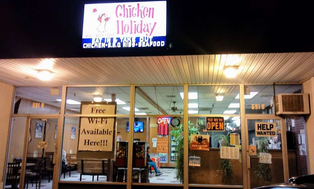 Chicken Holiday | 691 Main St, Bridgewater, NJ 08807, USA | Phone: (732) 469-4111