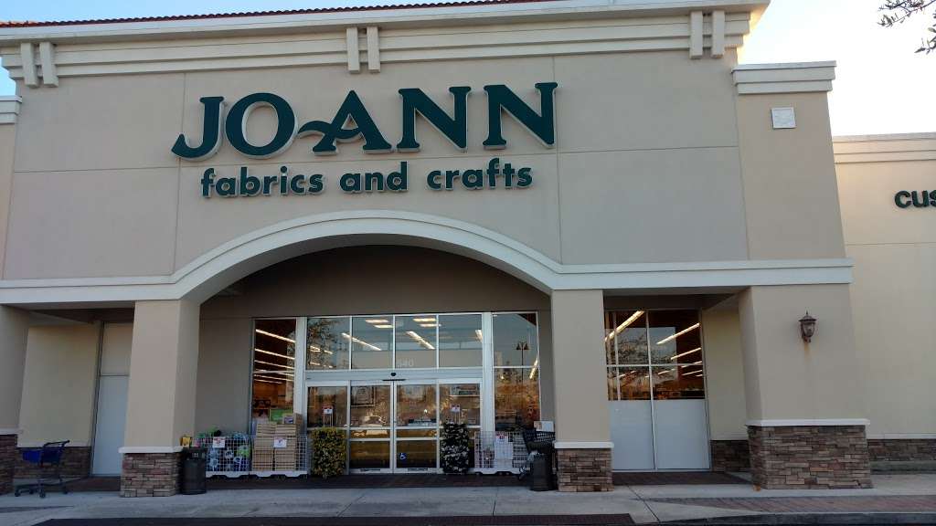 JOANN Fabrics and Crafts | 540 N US-441, Lady Lake, FL 32159, USA | Phone: (352) 259-6166