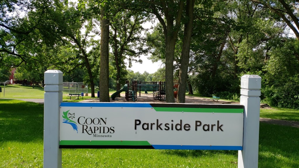 Parkside Park | 700 99th Ave NW, Coon Rapids, MN 55433, USA | Phone: (763) 755-2880