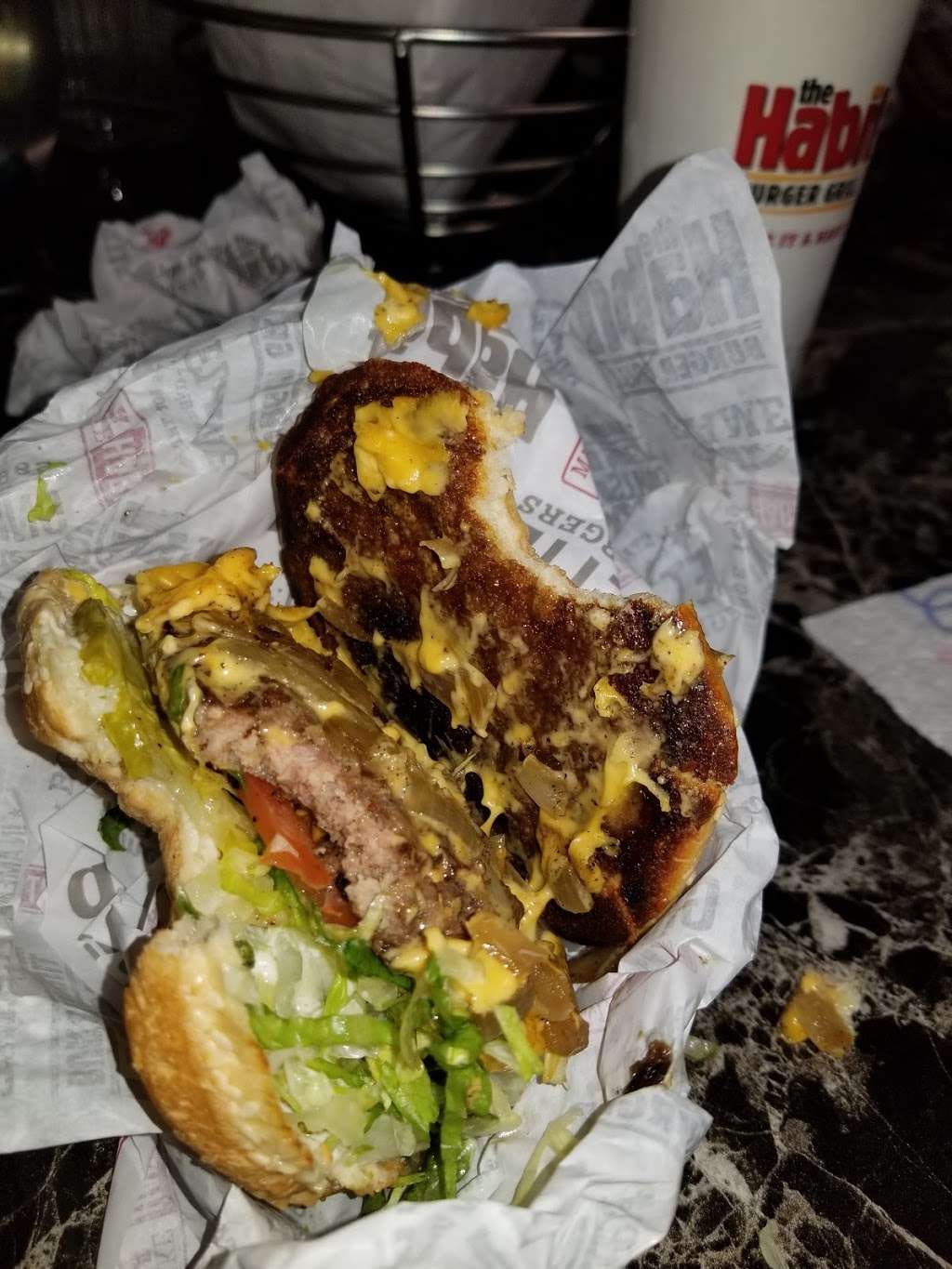 The Habit Burger Grill | 14385 Newbrook Dr #600, Chantilly, VA 20151, USA | Phone: (703) 263-8420