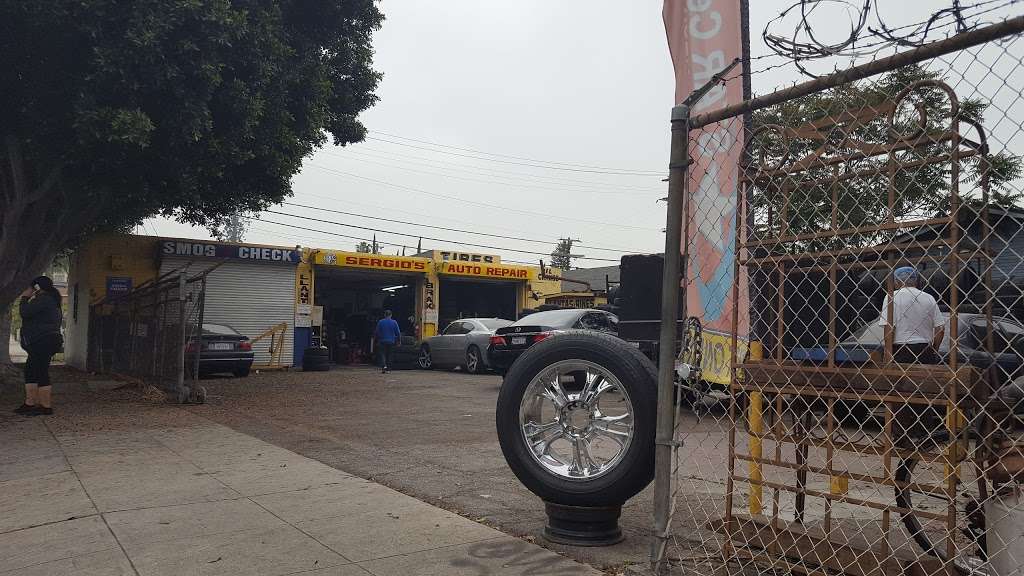 Sergios Tires and Auto Repair | 3247 East Cesar E Chavez Avenue, Los Angeles, CA 90063 | Phone: (323) 262-6716