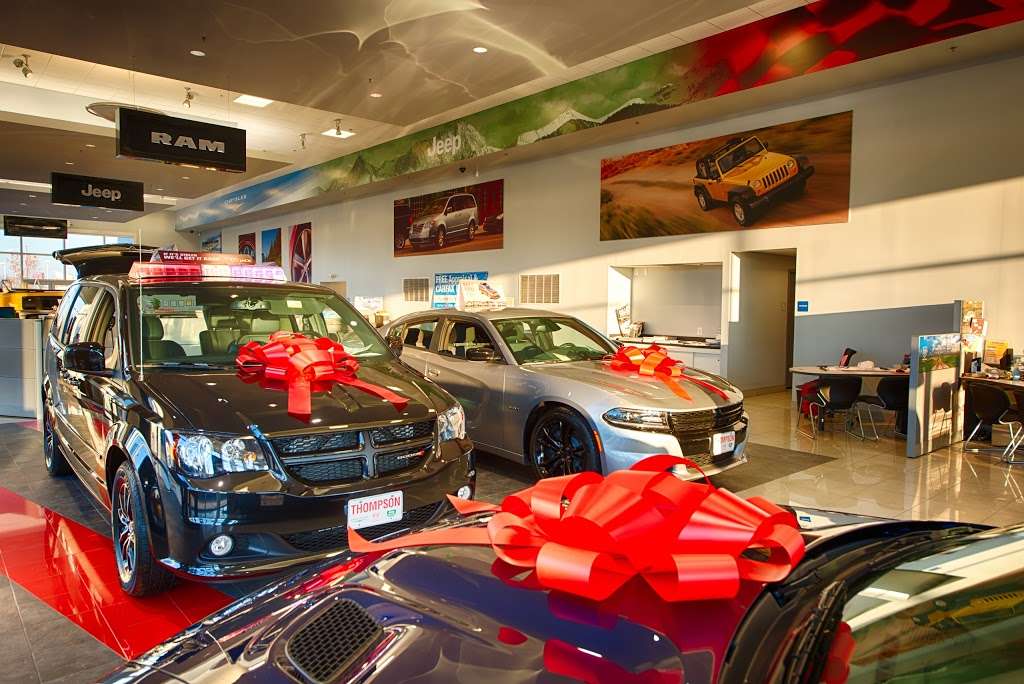 Thompson Chrysler Dodge Jeep Ram | 124 North Point Blvd, Baltimore, MD 21224, USA | Phone: (410) 288-3100