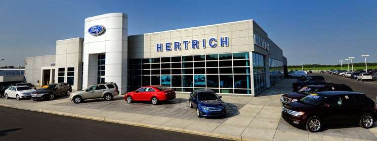 Hertrich Ford Lincoln | 1427 Bay Rd, Milford, DE 19963, USA | Phone: (302) 725-0031