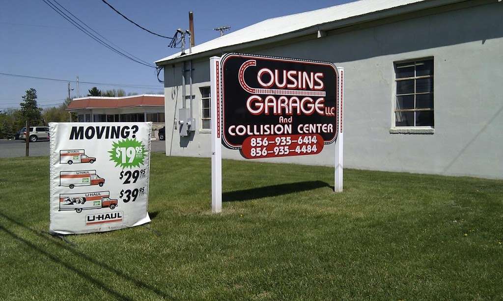 Cousins Garage | 560 Salem Quinton Rd, Salem, NJ 08079 | Phone: (856) 935-6414