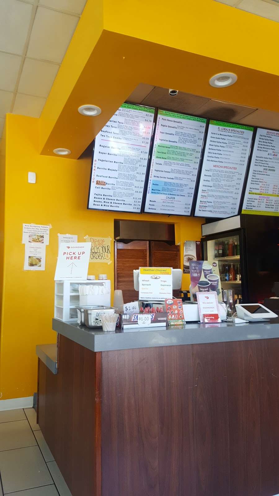 Taqueria El Coral | 5899 Santa Teresa Blvd #109, San Jose, CA 95123, USA | Phone: (408) 578-4077