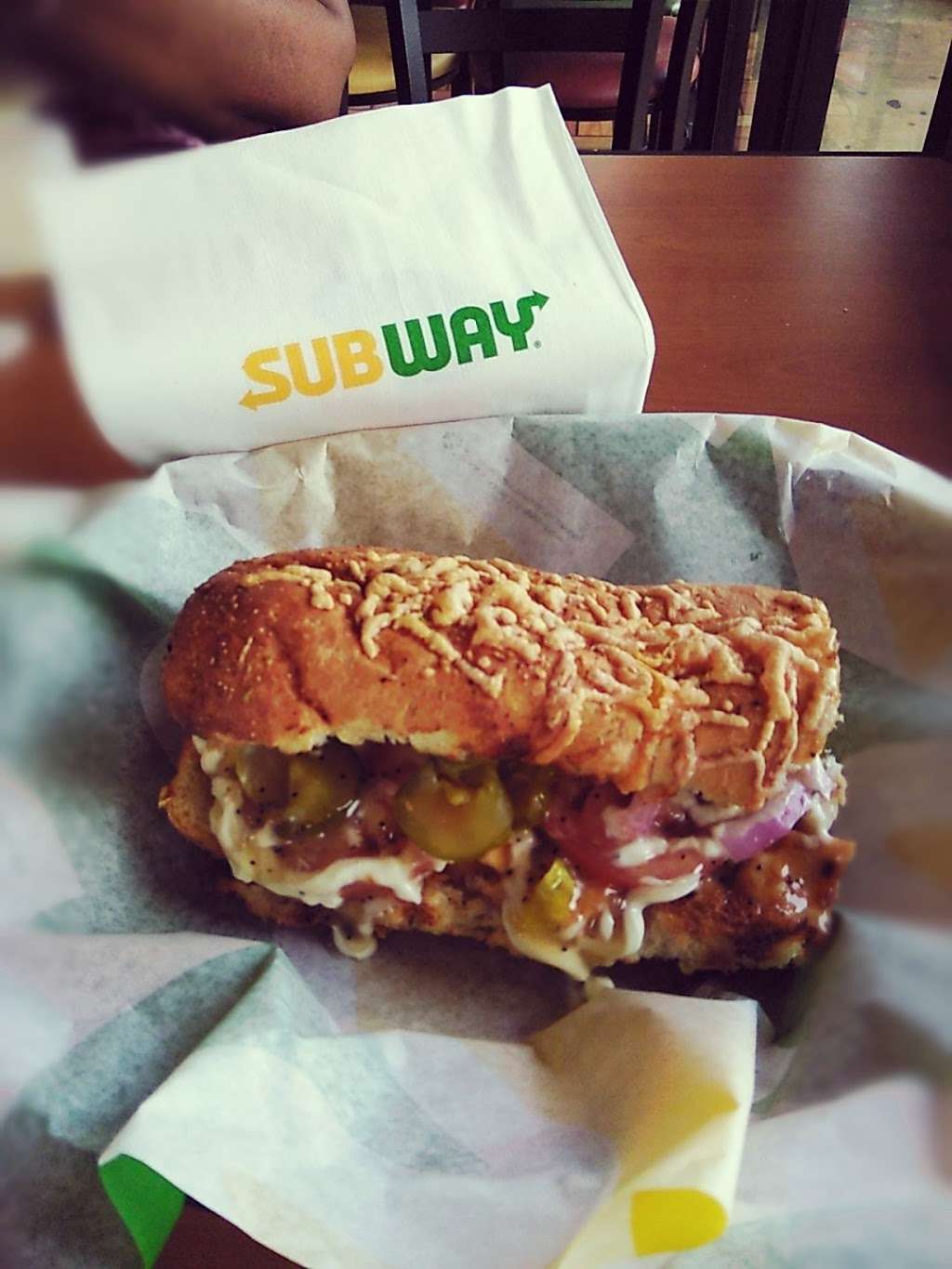 Subway Restaurants | 1656 W 119th St, Chicago, IL 60643 | Phone: (773) 821-4055