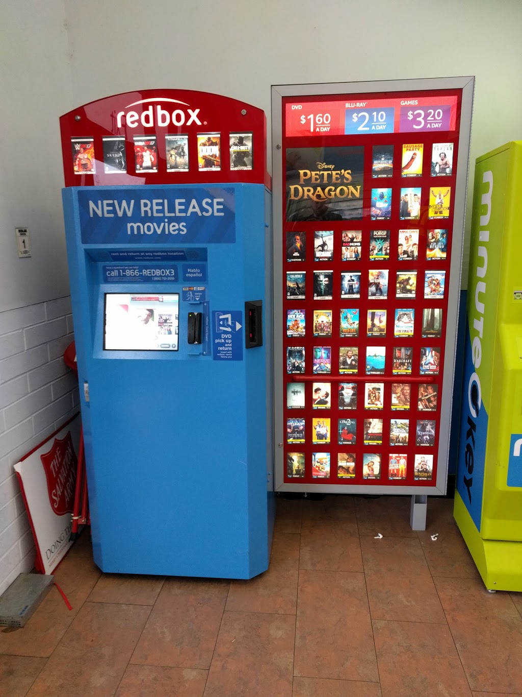Redbox | 4875 Old York Rd, Rock Hill, SC 29732, USA | Phone: (866) 733-2693