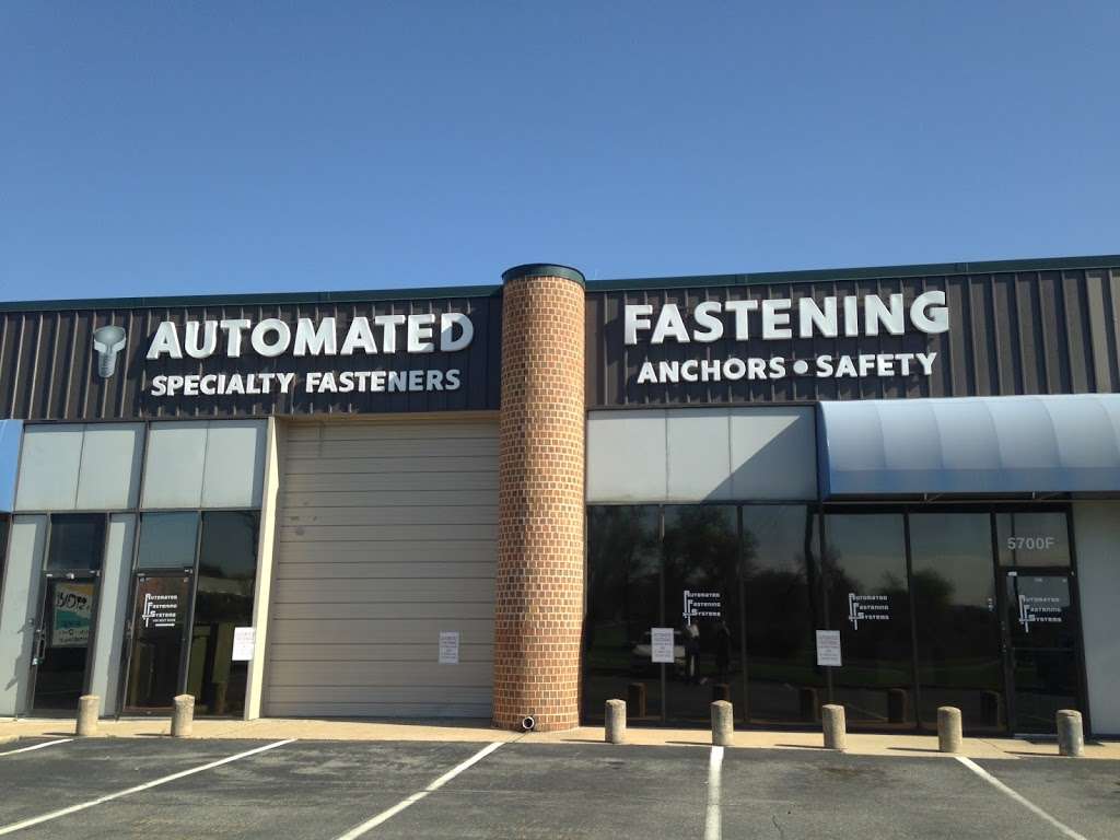 Automated Fastening Systems LLC | 5700 Sunnyside Ave # F, Beltsville, MD 20705 | Phone: (301) 507-6200