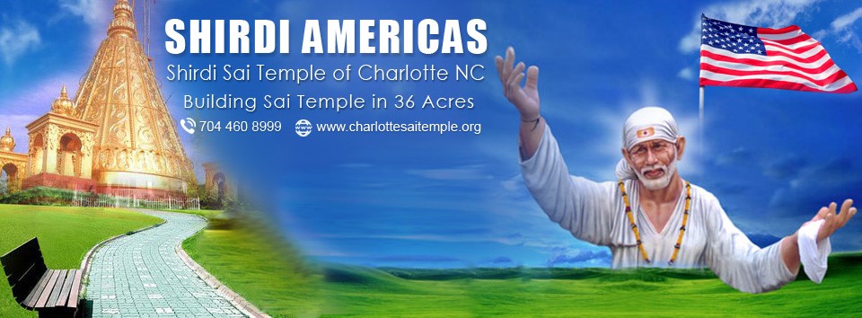 Shirdi Sai Temple Of Charlotte | 2006 NC-218, Indian Trail, NC 28079, USA | Phone: (704) 460-8999