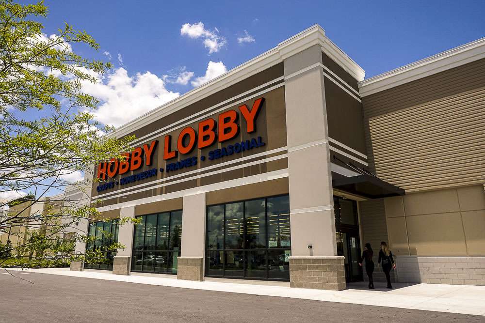 Hobby Lobby 3525 Gardens Ridge Way Orlando Fl 32839 Usa