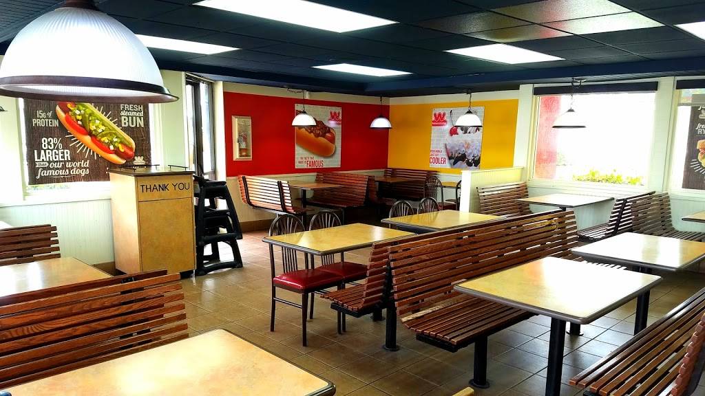 Wienerschnitzel | 494 S E St, San Bernardino, CA 92401, USA | Phone: (909) 888-8703