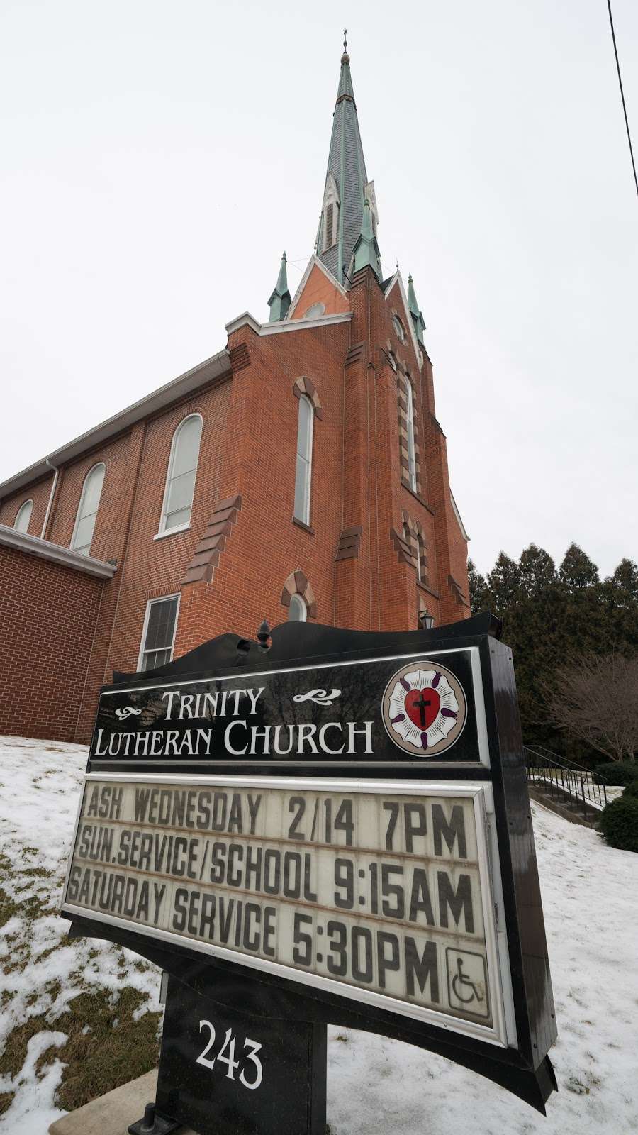 Trinity Lutheran Church | 243 Hellam St, Wrightsville, PA 17368, USA | Phone: (717) 252-2417