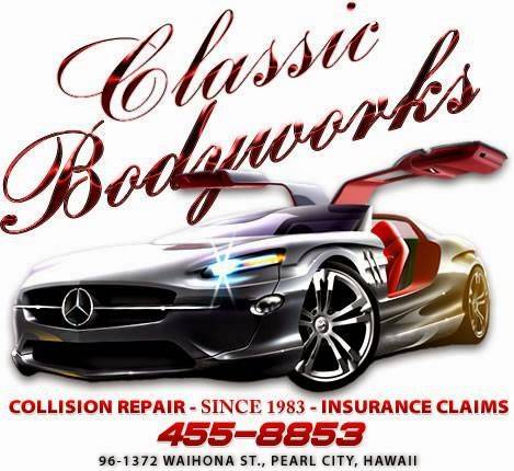 Classic Bodyworks | 96-1372 Waihona St, Pearl City, HI 96782, USA | Phone: (808) 455-8853