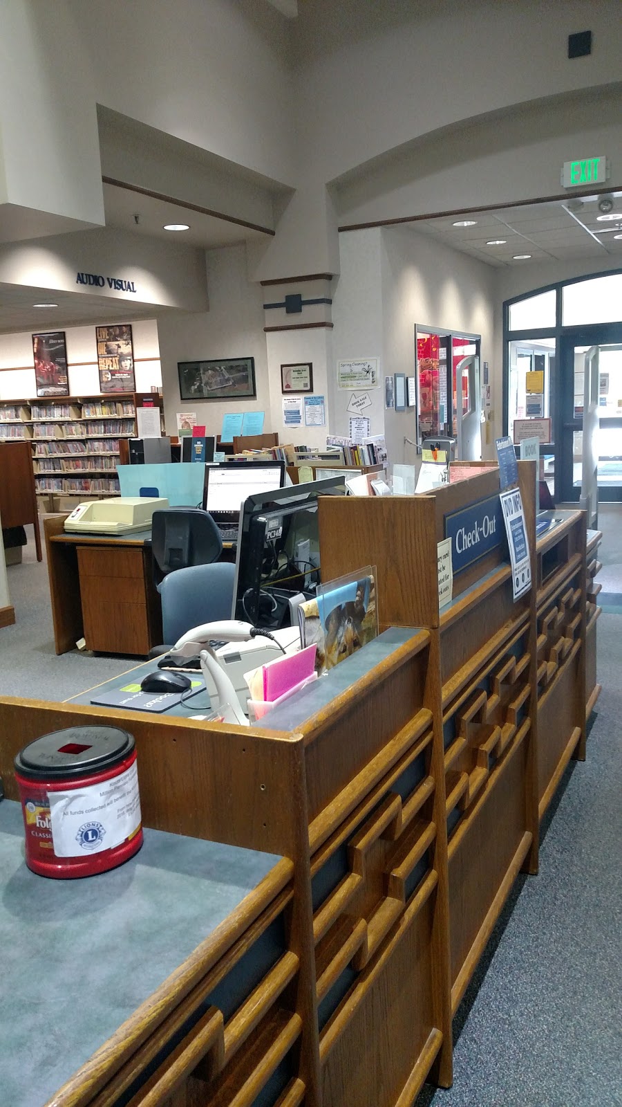 Kouts Public Library | 101 E Daumer Rd, Kouts, IN 46347, USA | Phone: (219) 766-2271