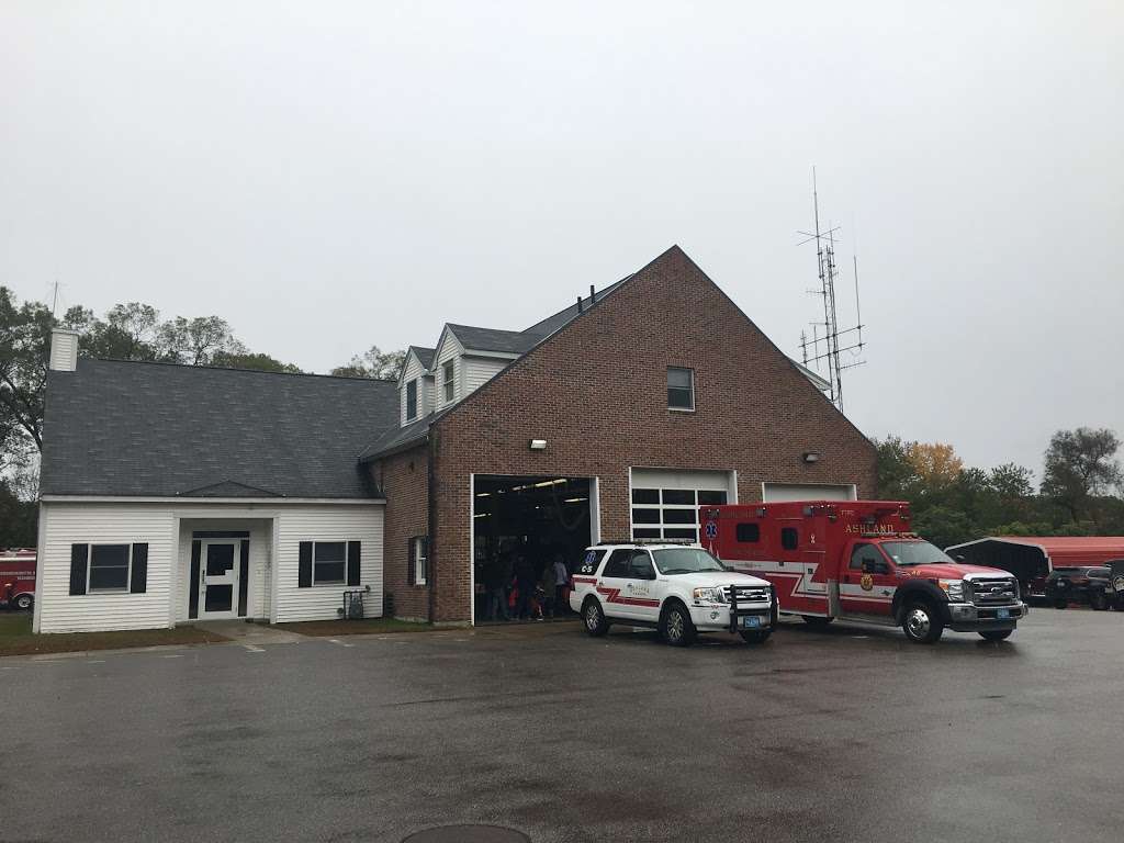 Ashland Fire Department Station 2 | 70 Cedar St, Ashland, MA 01721, USA | Phone: (508) 881-2323