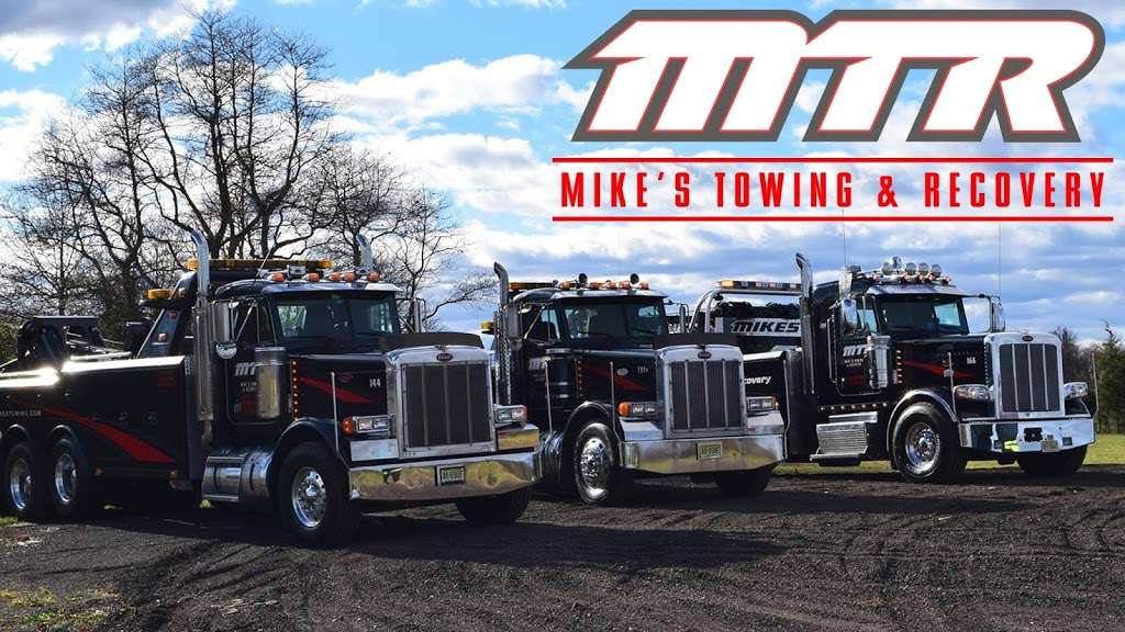 Mikes Towing & Recovery | 643 E Main St, Bridgewater, NJ 08807, USA | Phone: (908) 722-2122