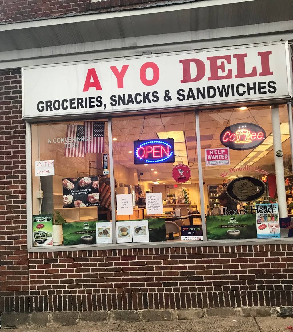 AYO Deli Convenience Store Inc | 85 Old Tappan Rd, Tappan, NY 10983, USA | Phone: (845) 848-2570