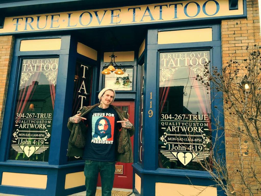 True Love Tattoo | 123 N Queen St, Martinsburg, WV 25401, USA | Phone: (304) 267-8783