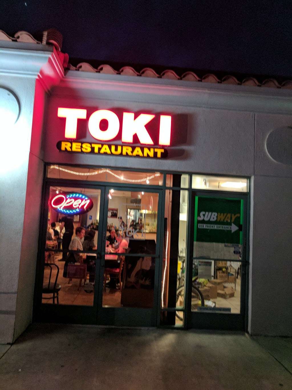 Toki Restaurant | 2850 Johnson Dr, Ventura, CA 93003, USA | Phone: (805) 644-8654