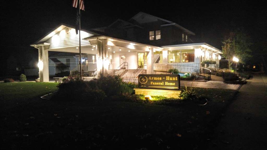 Armes-Hunt Funeral Home | 415 S Main St, Fairmount, IN 46928, USA | Phone: (765) 948-4178